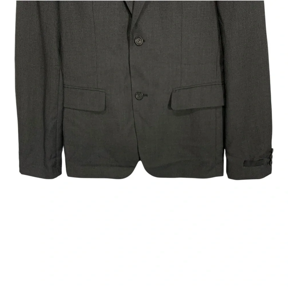 Prada Double Front Blazer Jacket Size 48 US 38